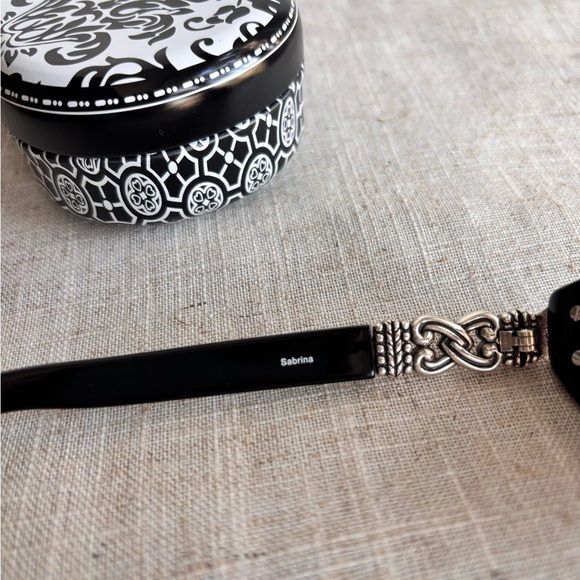 Brighton Sabrina Black Sunglasses - Picture 5 of 9